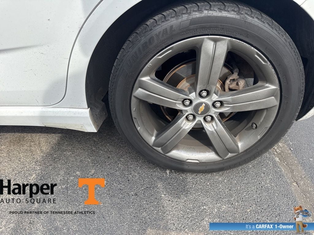 2013 Chevrolet Sonic RS