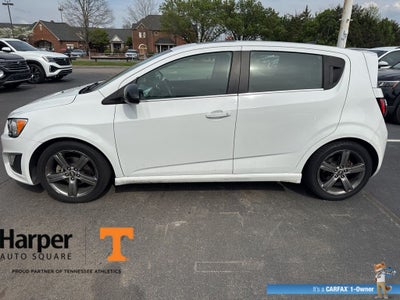 2013 Chevrolet Sonic RS