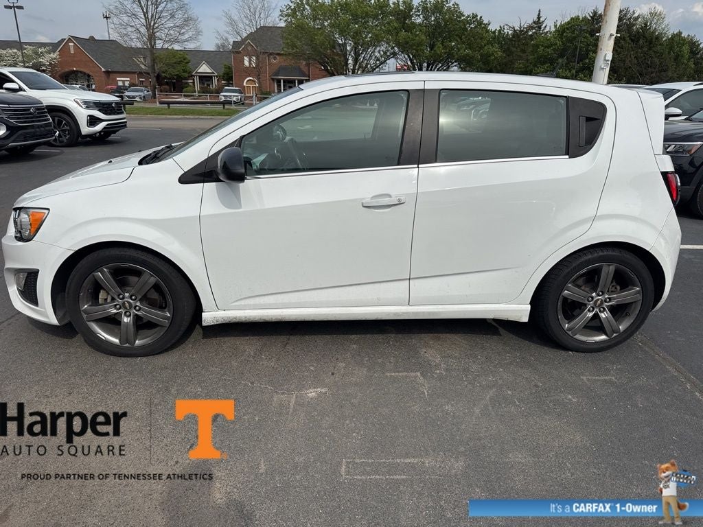 2013 Chevrolet Sonic RS