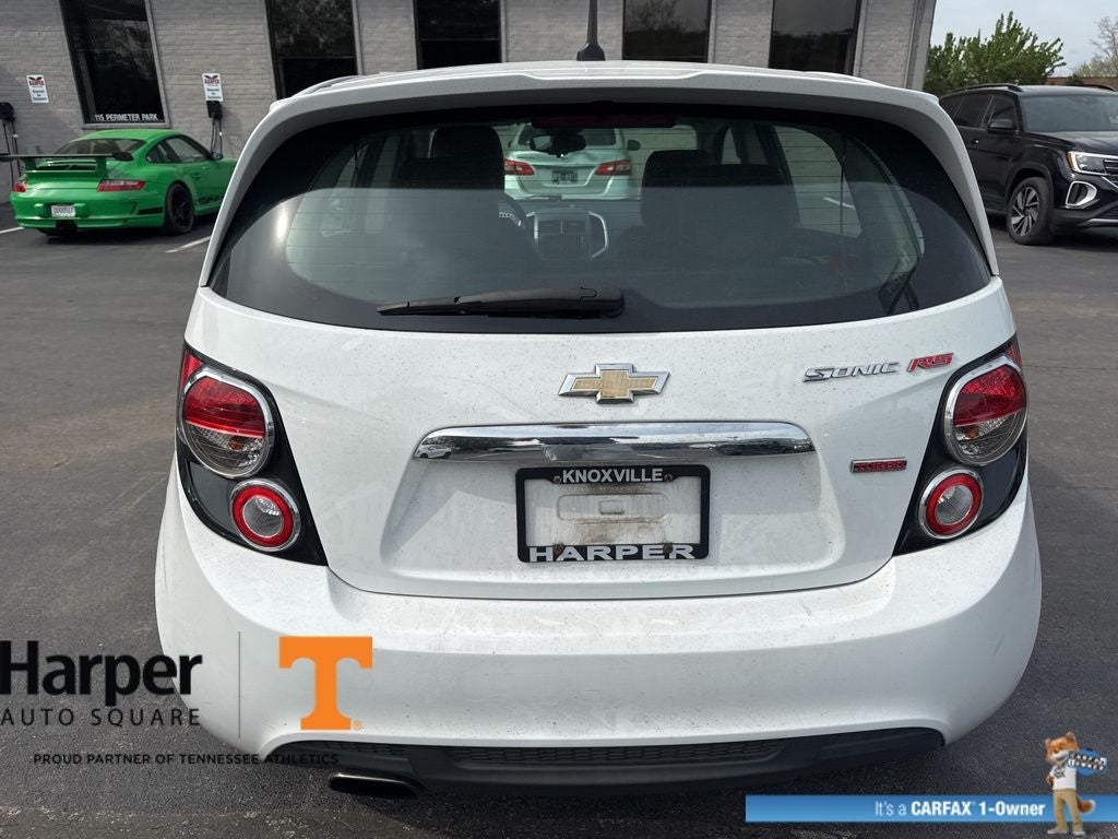 2013 Chevrolet Sonic RS