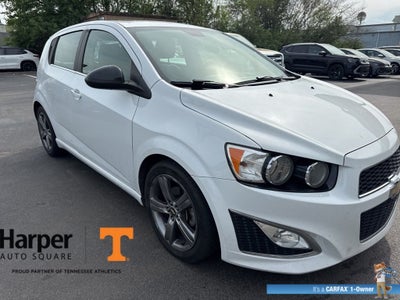 2013 Chevrolet Sonic RS
