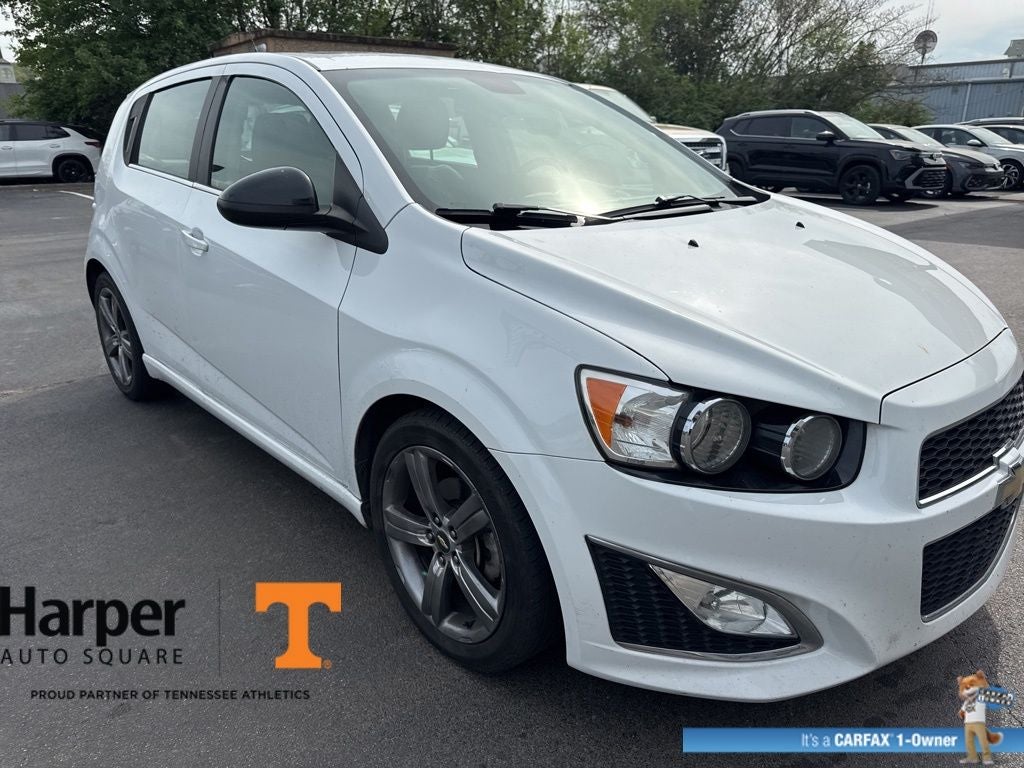 2013 Chevrolet Sonic RS