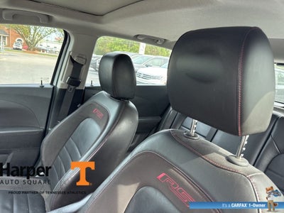 2013 Chevrolet Sonic RS