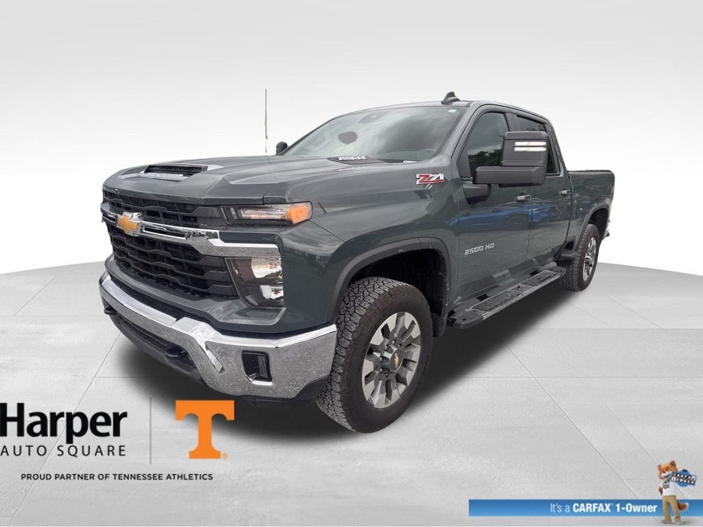 2025 Chevrolet Silverado 2500HD LT