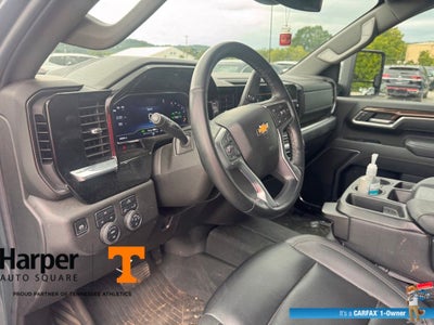 2025 Chevrolet Silverado 2500HD LT