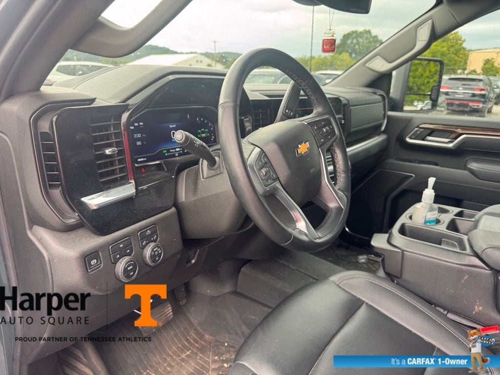 2025 Chevrolet Silverado 2500HD LT