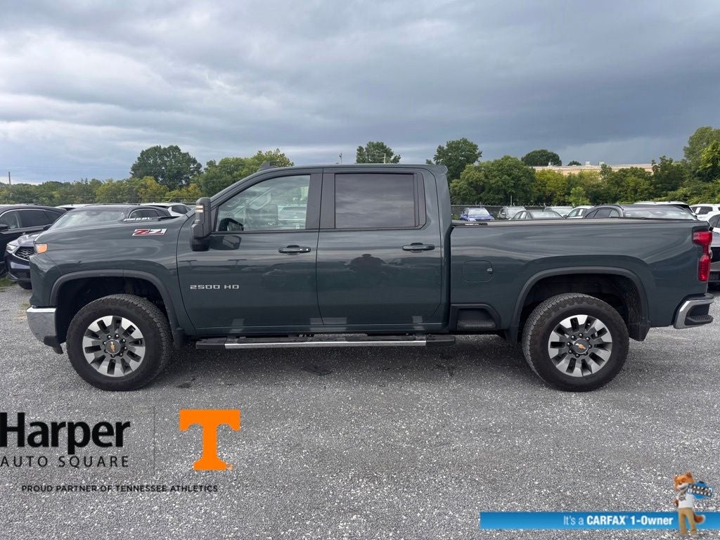 2025 Chevrolet Silverado 2500HD LT