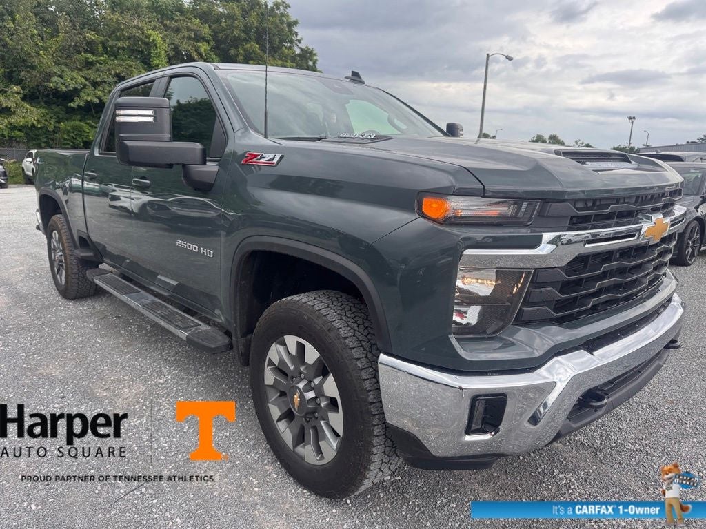 2025 Chevrolet Silverado 2500HD LT
