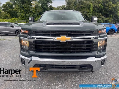 2025 Chevrolet Silverado 2500HD LT