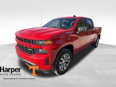 2020 Chevrolet Silverado 1500 Custom