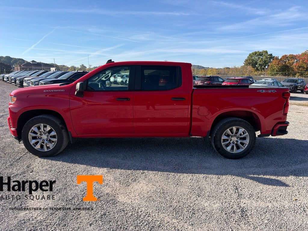 2020 Chevrolet Silverado 1500 Custom
