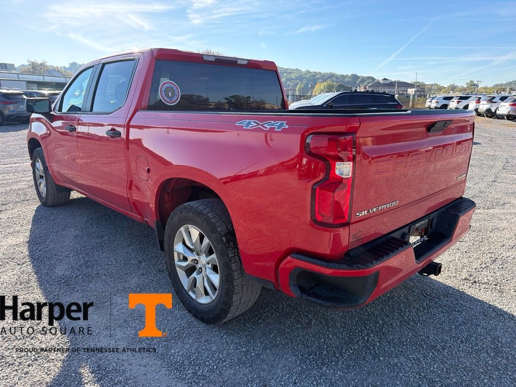 2020 Chevrolet Silverado 1500 Custom