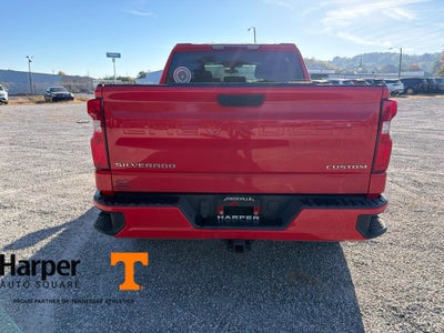2020 Chevrolet Silverado 1500 Custom