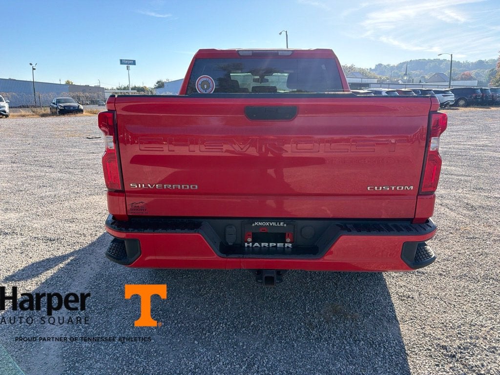 2020 Chevrolet Silverado 1500 Custom