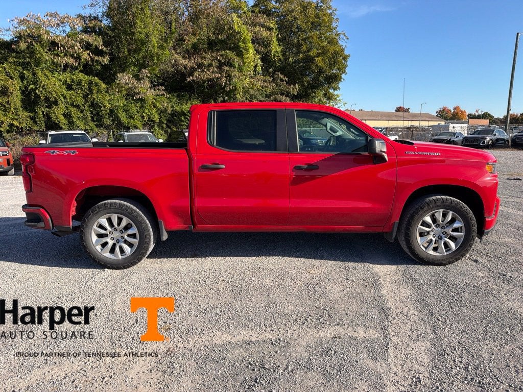 2020 Chevrolet Silverado 1500 Custom