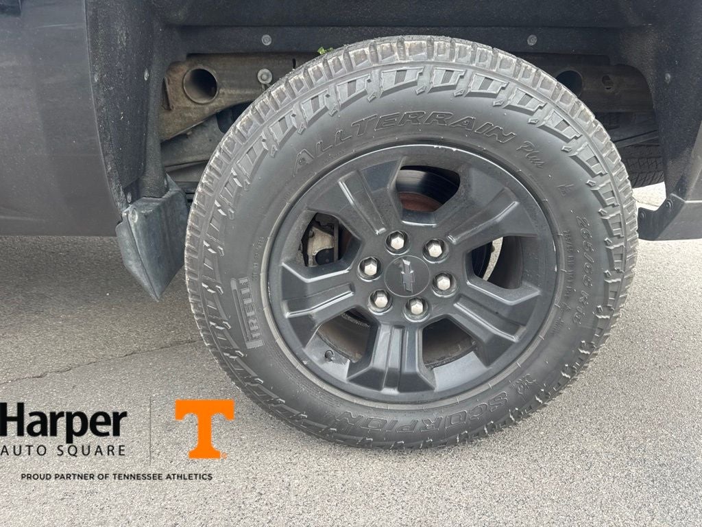 2015 Chevrolet Silverado 1500 LT LT2
