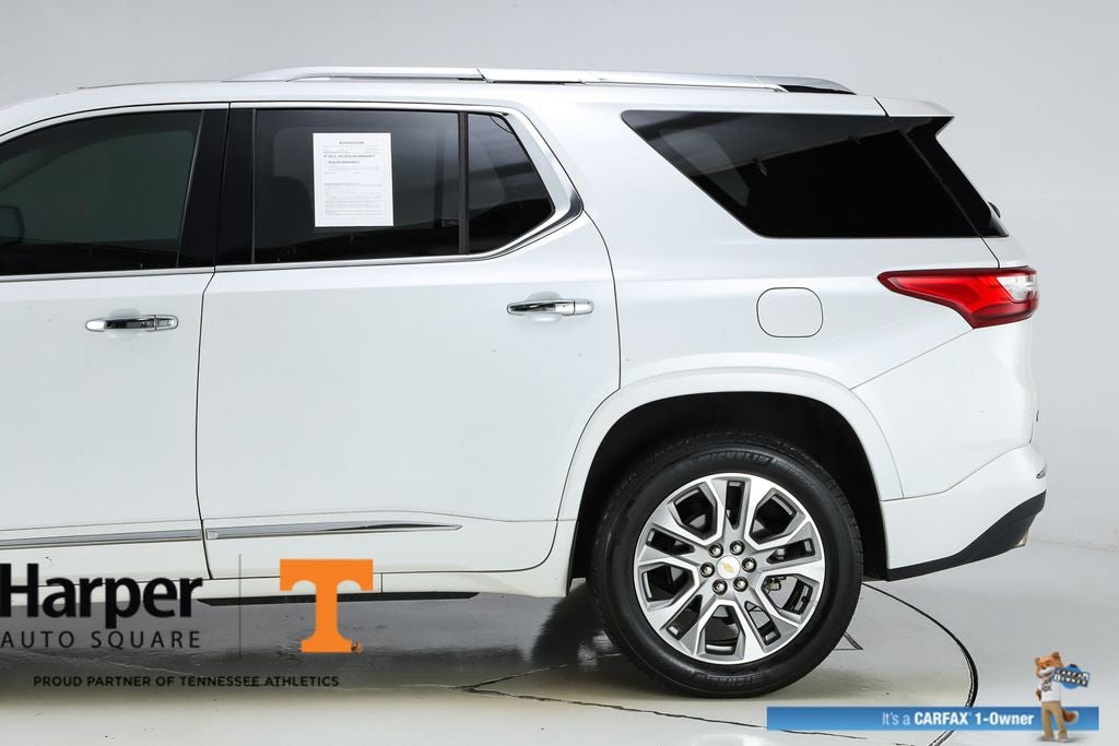 2018 Chevrolet Traverse Premier