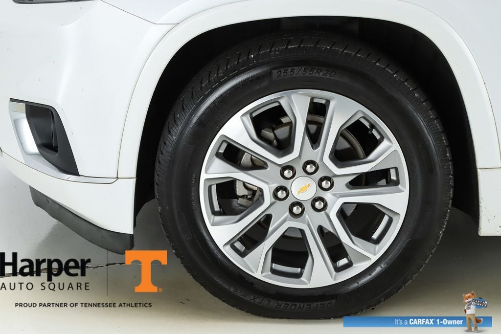2018 Chevrolet Traverse Premier