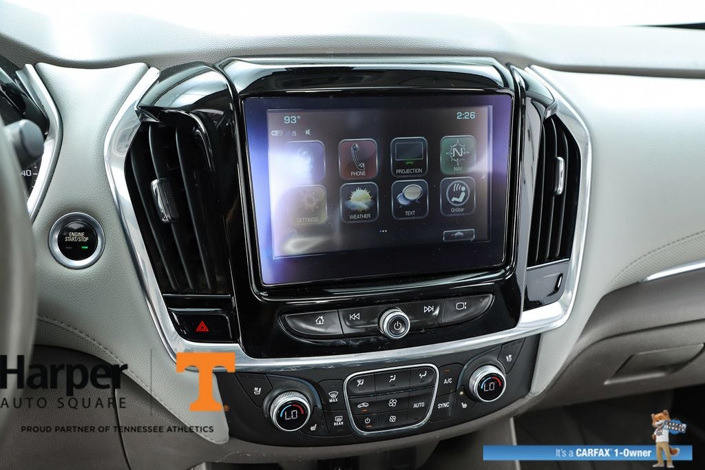 2018 Chevrolet Traverse Premier