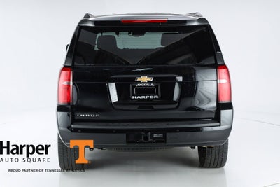 2017 Chevrolet Tahoe LT
