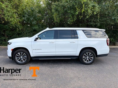 2021 Chevrolet Suburban LT