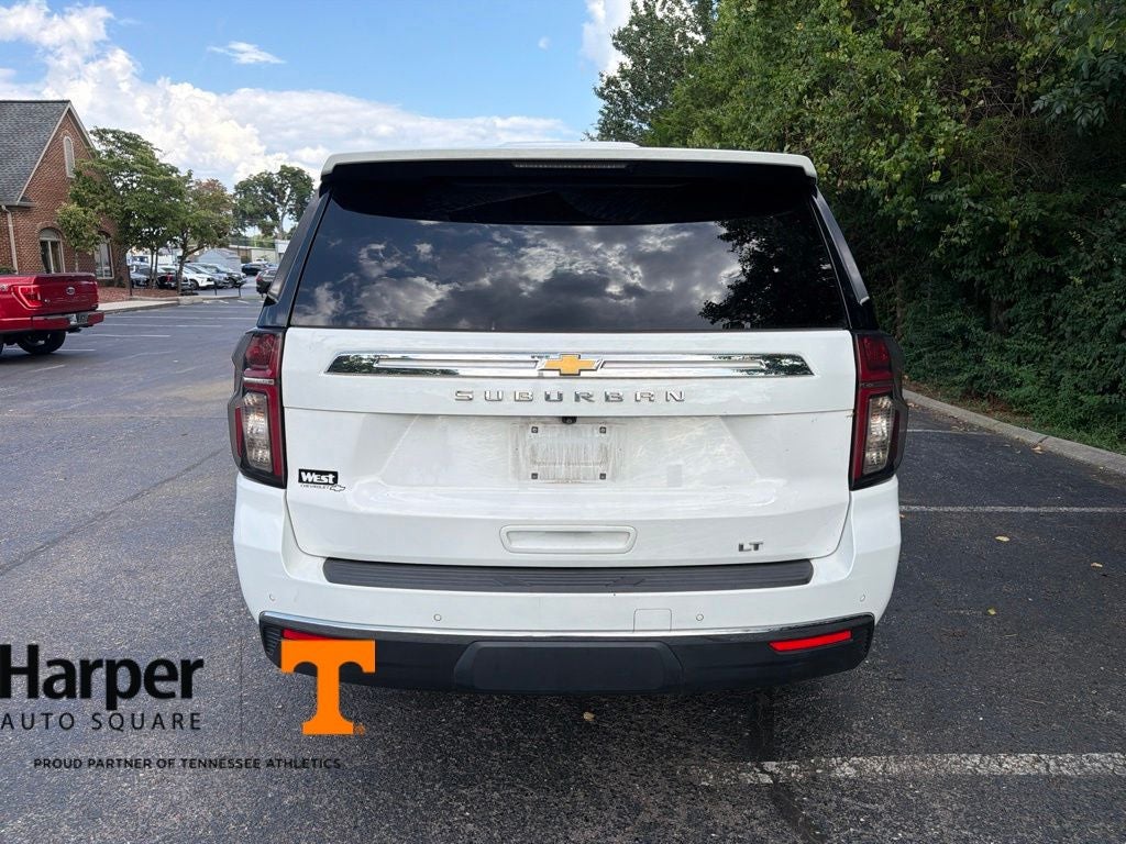 2021 Chevrolet Suburban LT