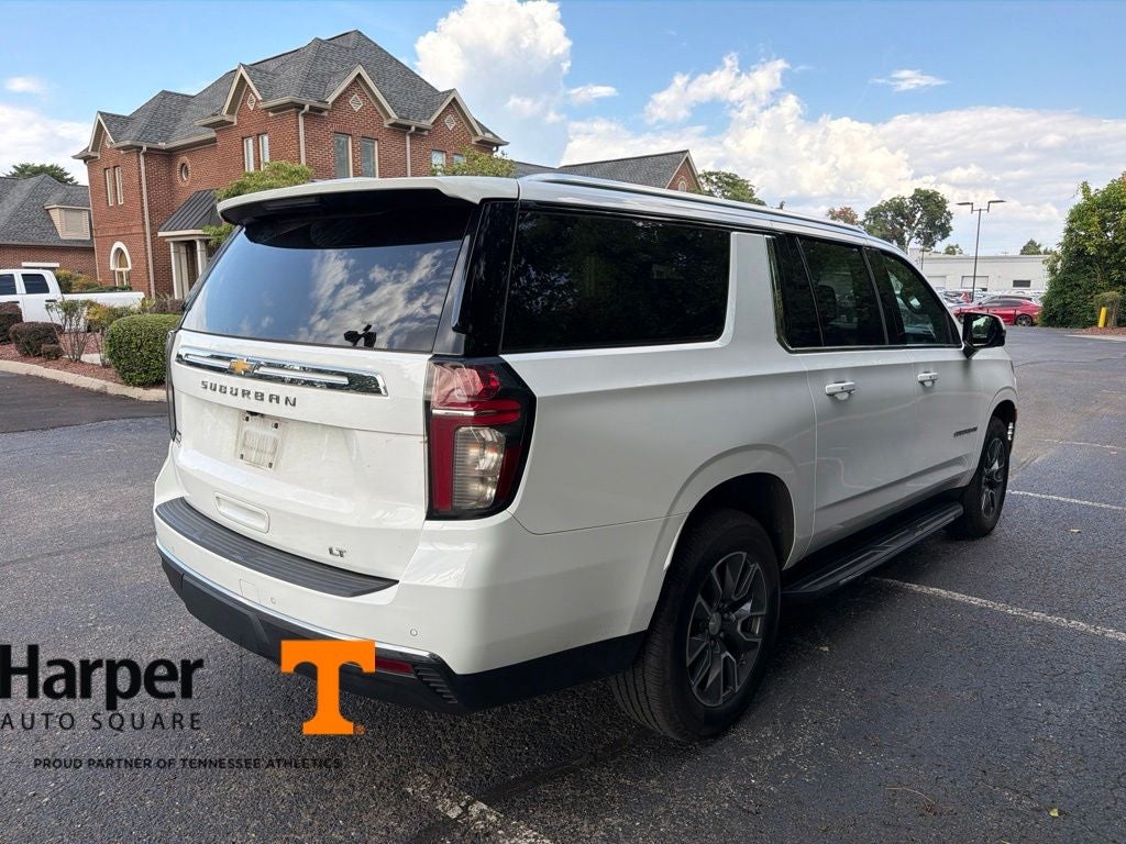 2021 Chevrolet Suburban LT