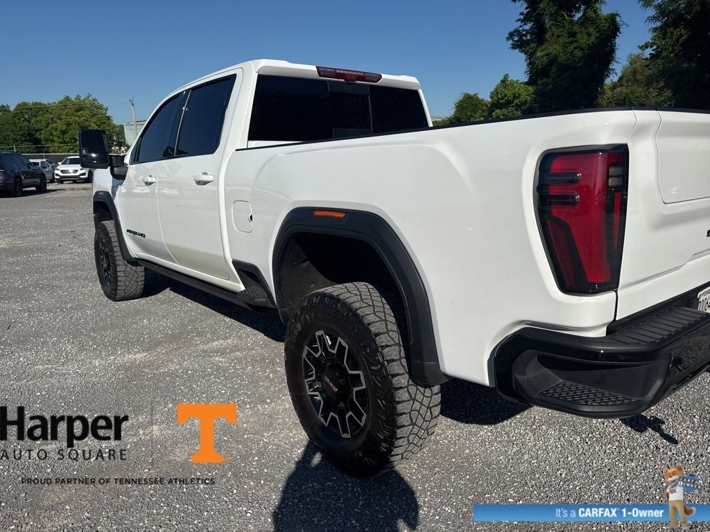 2024 GMC Sierra 2500HD AT4X