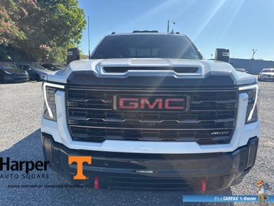 2024 GMC Sierra 2500HD AT4X