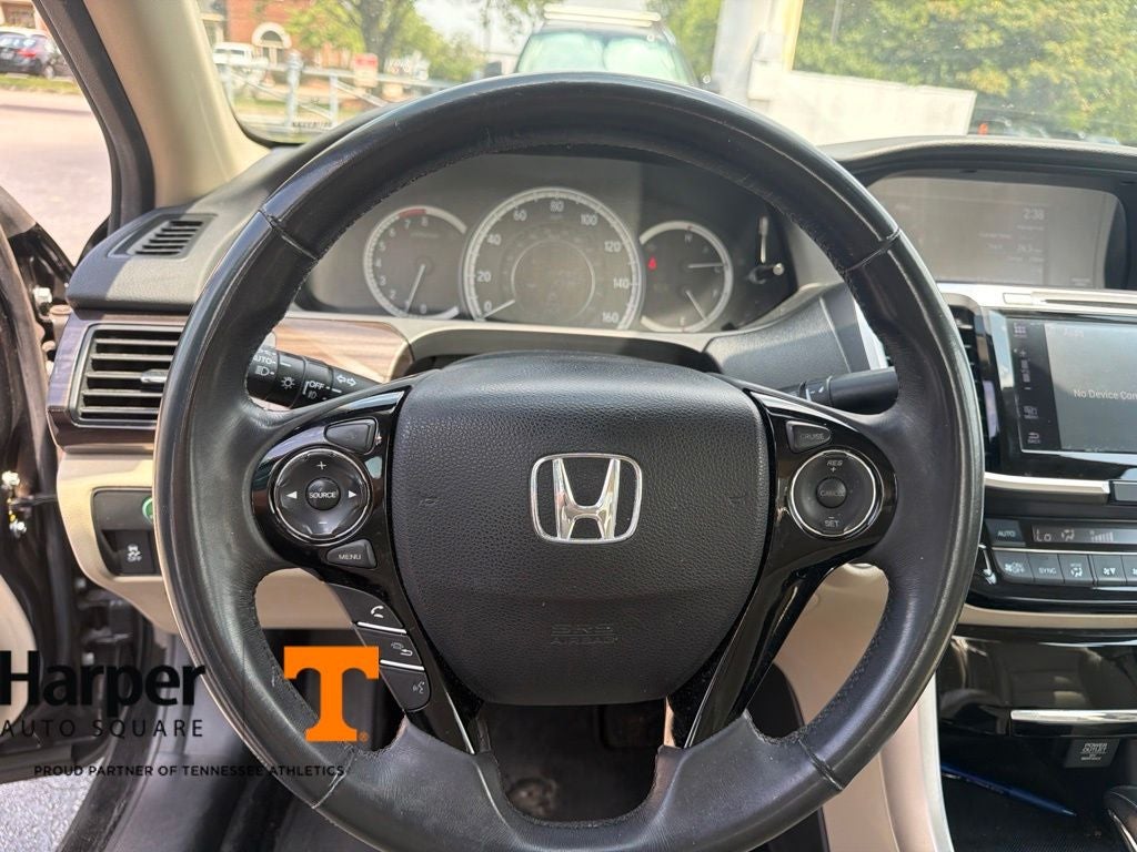 2017 Honda Accord EX-L