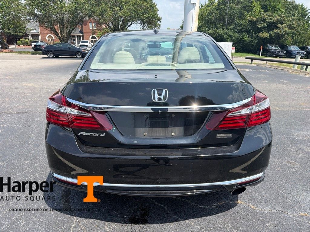 2017 Honda Accord EX-L