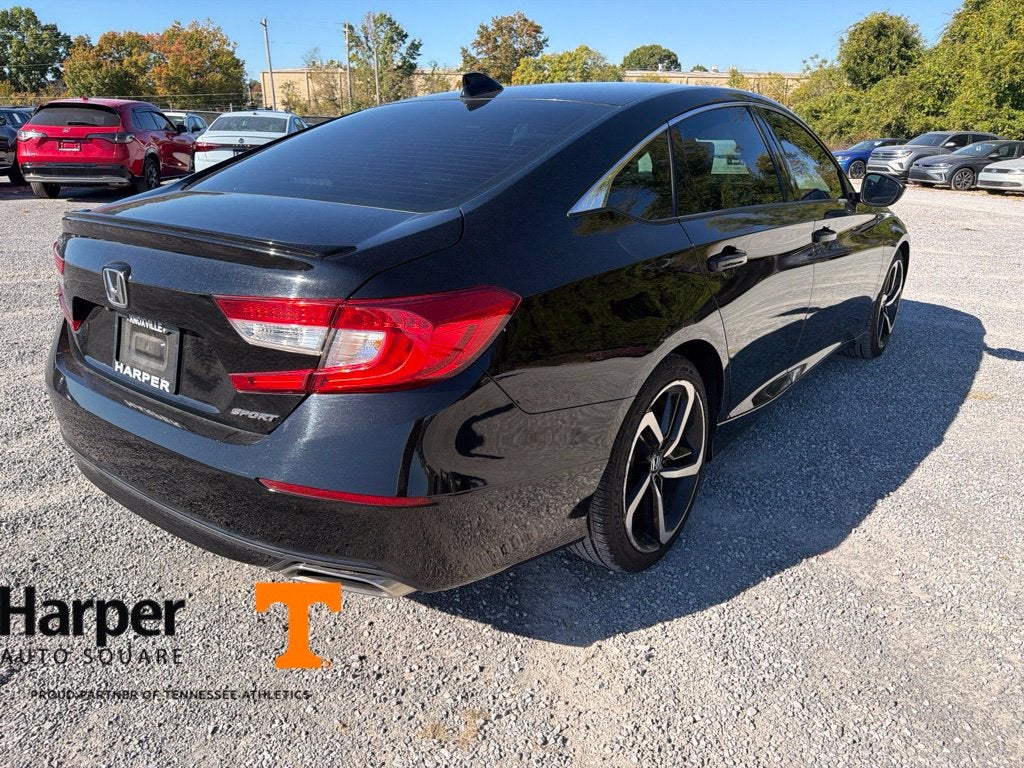2020 Honda Accord Sport
