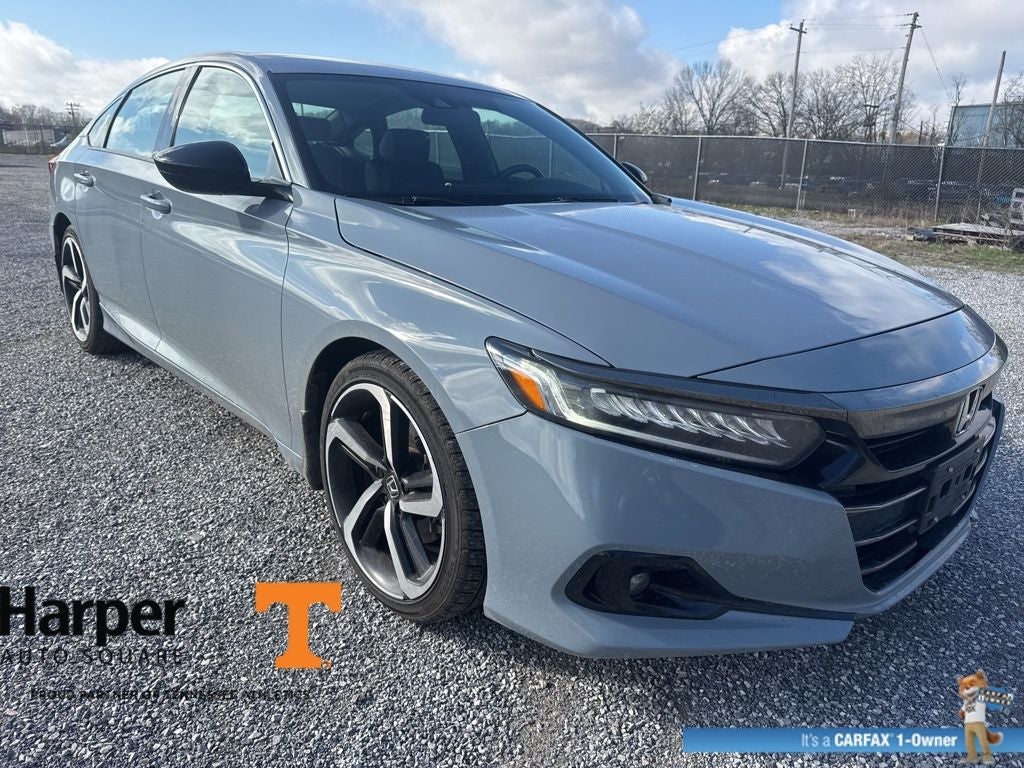 2021 Honda Accord Sport