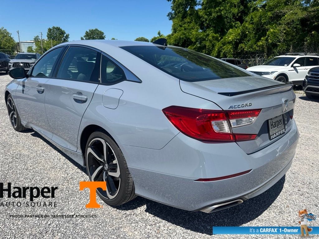 2021 Honda Accord Sport 2.0T