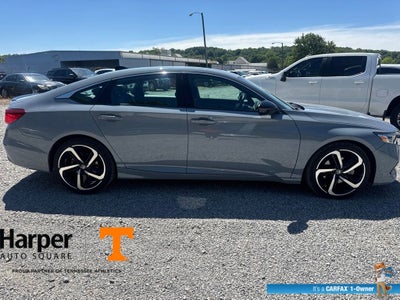 2021 Honda Accord Sport 2.0T