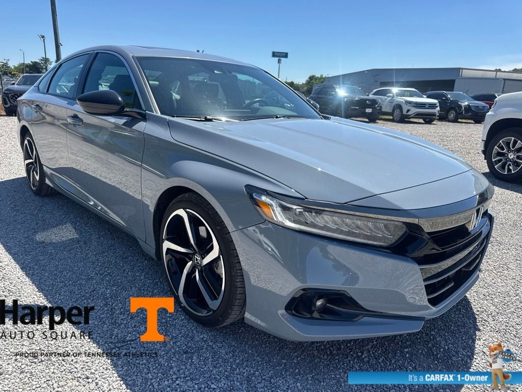 2021 Honda Accord Sport 2.0T