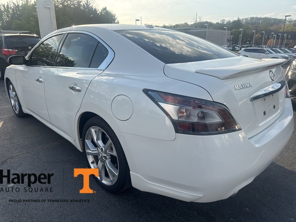 2012 Nissan Maxima 3.5 SV