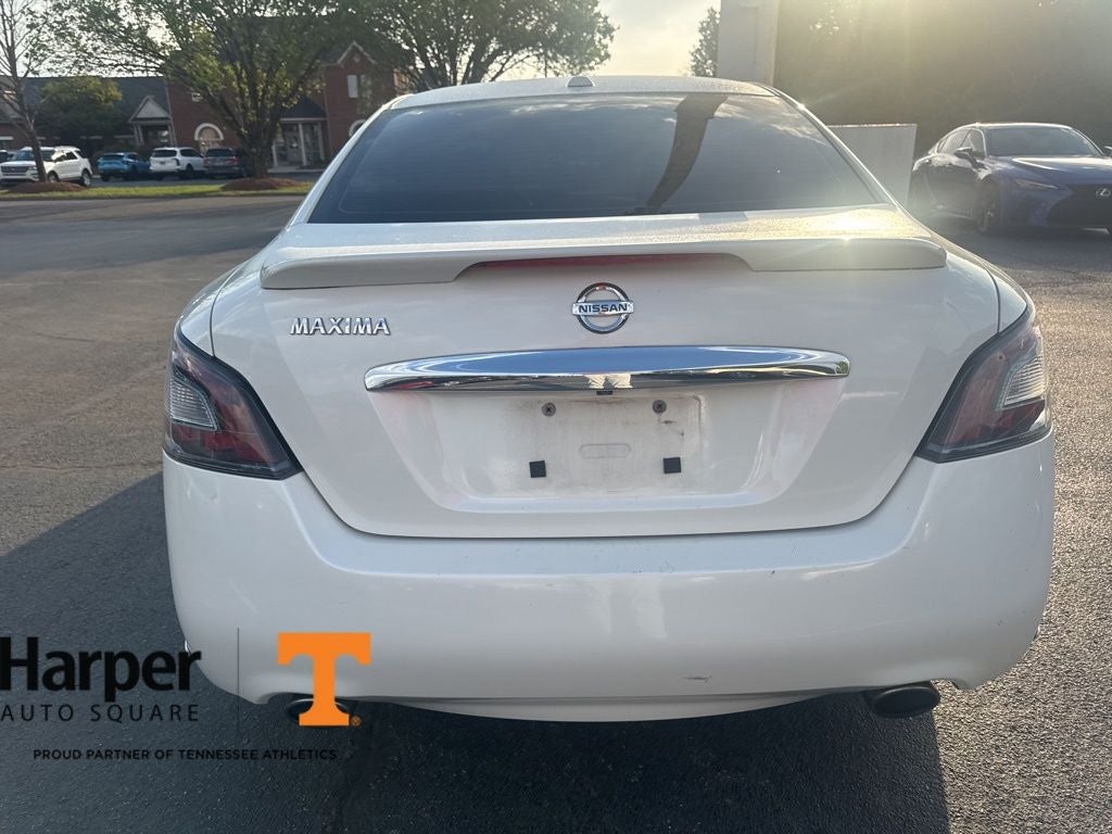 2012 Nissan Maxima 3.5 SV