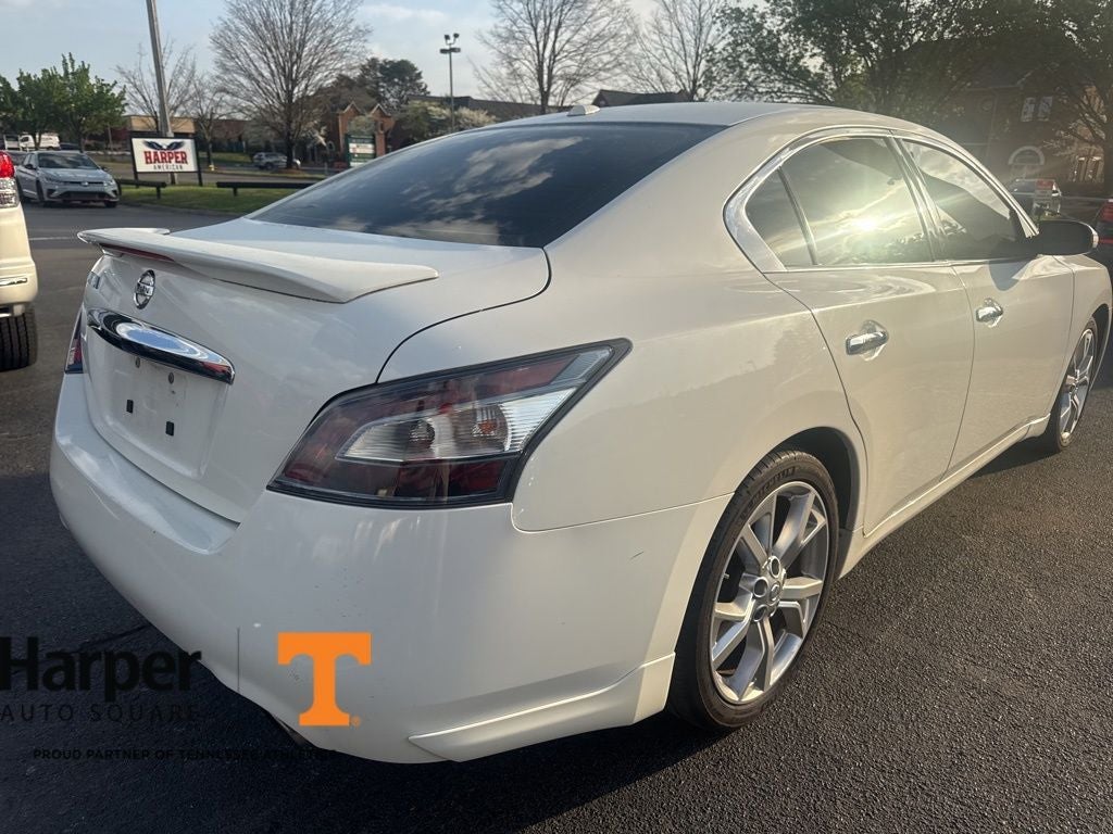 2012 Nissan Maxima 3.5 SV