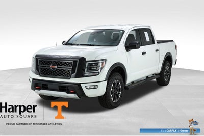 2021 Nissan Titan PRO-4X