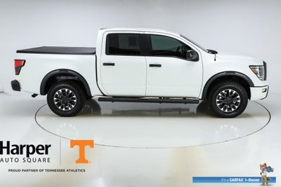 2021 Nissan Titan PRO-4X