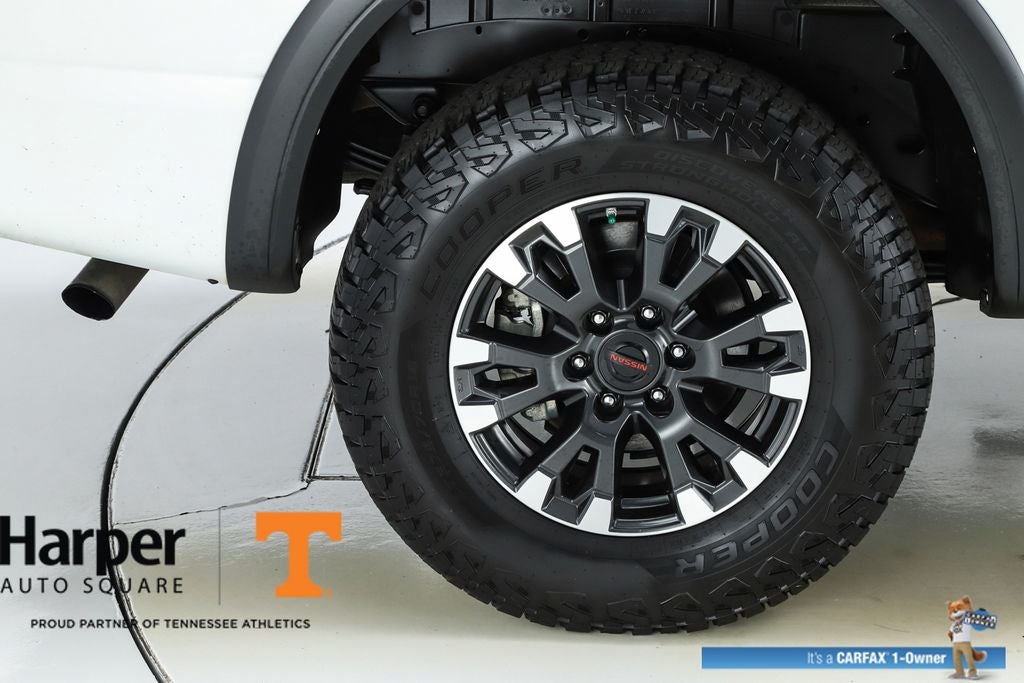 2021 Nissan Titan PRO-4X