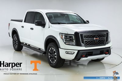 2021 Nissan Titan PRO-4X