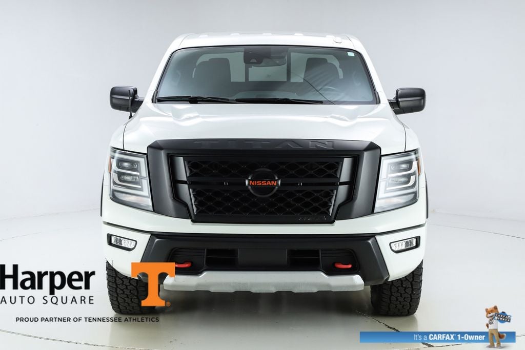 2021 Nissan Titan PRO-4X
