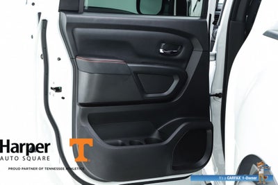 2021 Nissan Titan PRO-4X