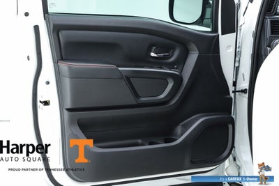 2021 Nissan Titan PRO-4X