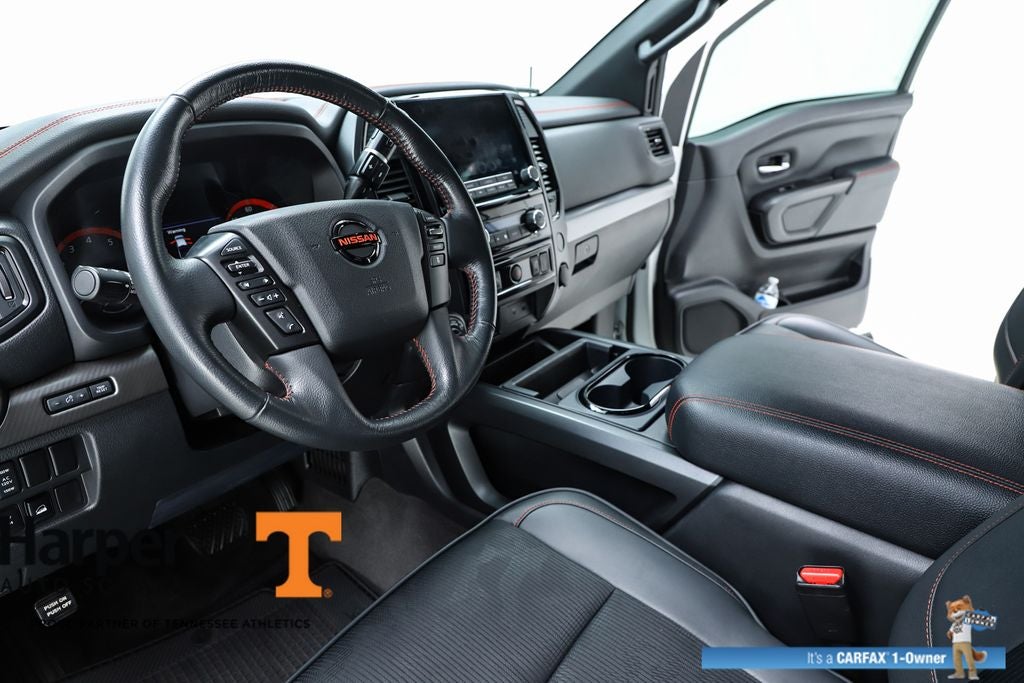 2021 Nissan Titan PRO-4X