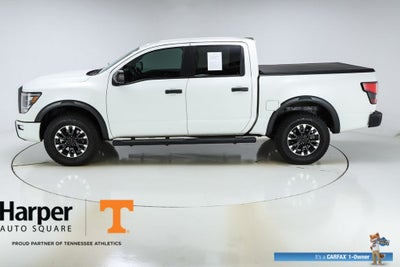 2021 Nissan Titan PRO-4X