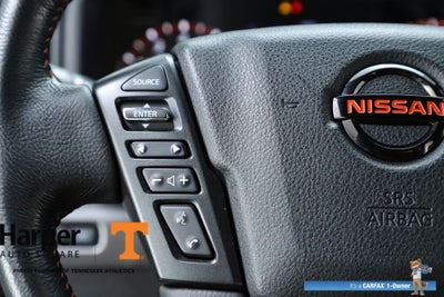 2021 Nissan Titan PRO-4X