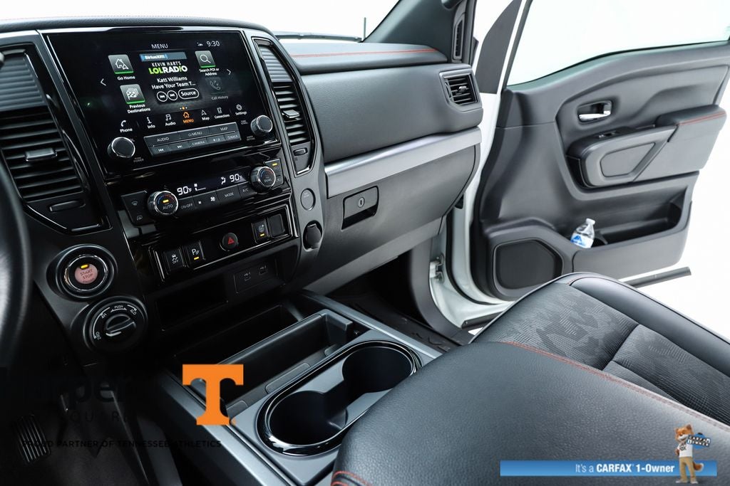 2021 Nissan Titan PRO-4X